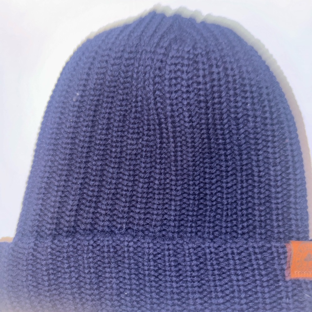 Original Maine State Flag Beanie - 1901 Vintage Patch - Navy Knit Hat - NWOT - Picture 4 of 5